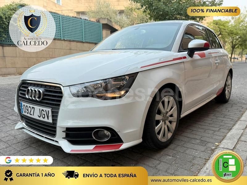 Blanco Usado 2014 Audi A1 Attraction Berlina | 10.199 € (Precio justo) - Imagen 1/4