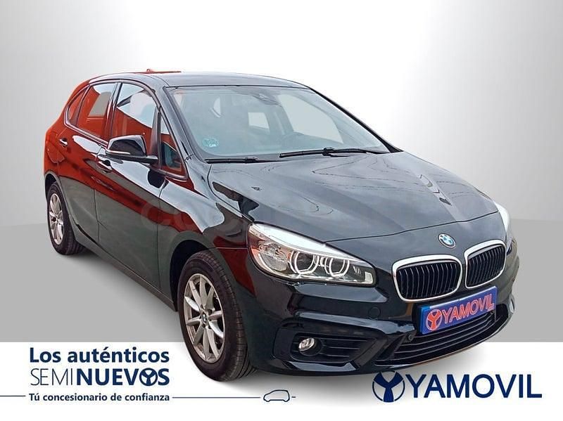 Usado BMW 218 Performance 150 CV (110 kW) 2017 Negro Familiar