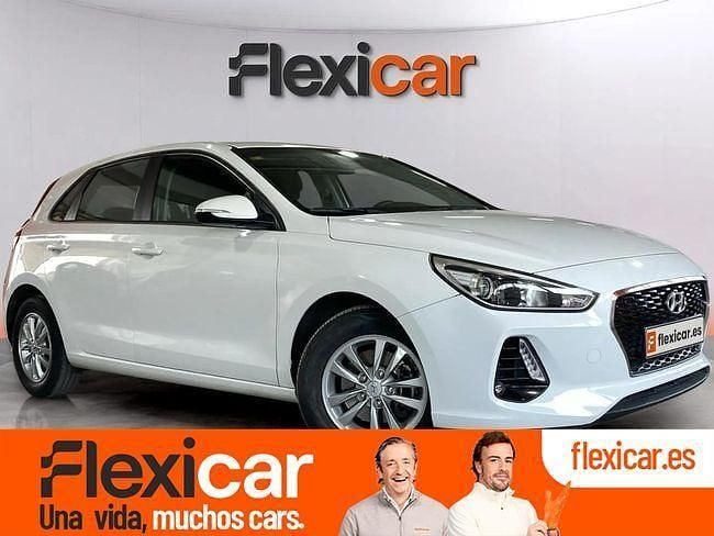 Blanco Usado 2018 Hyundai i30 Berlina | 12.790 € (Precio justo) - Imagen 1/4