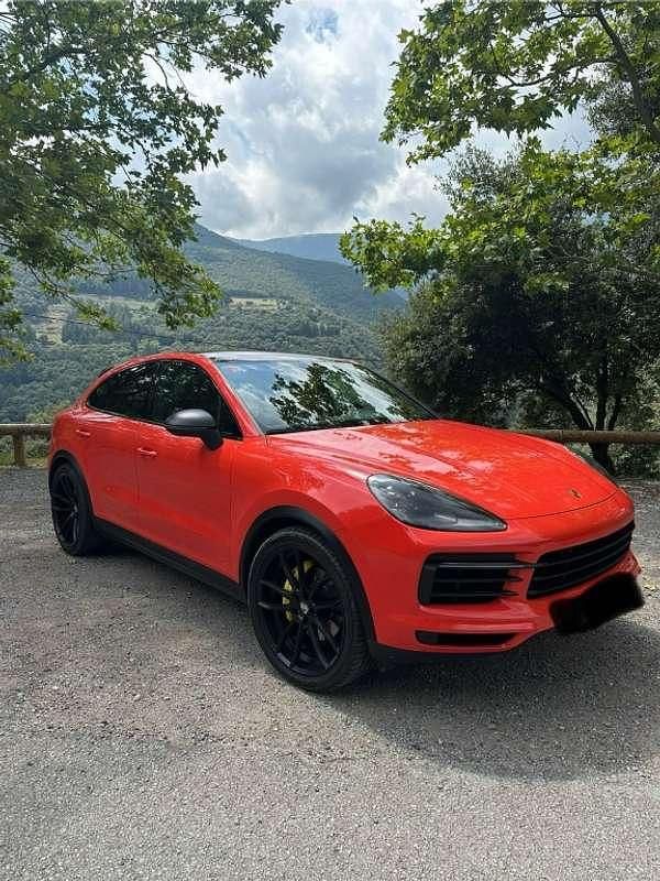 Usado Porsche Cayenne 340 CV (250 kW) 2019 Naranja SUV