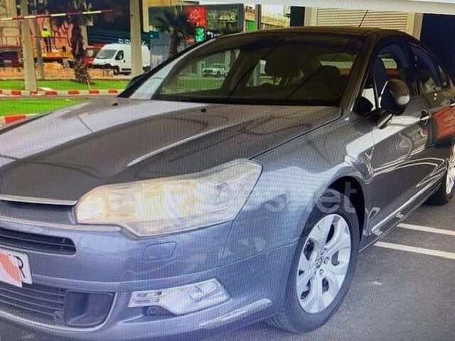 Gris Usado 2008 Citroën C5 Berlina | 7990 € (Caro) - Imagen 1/4