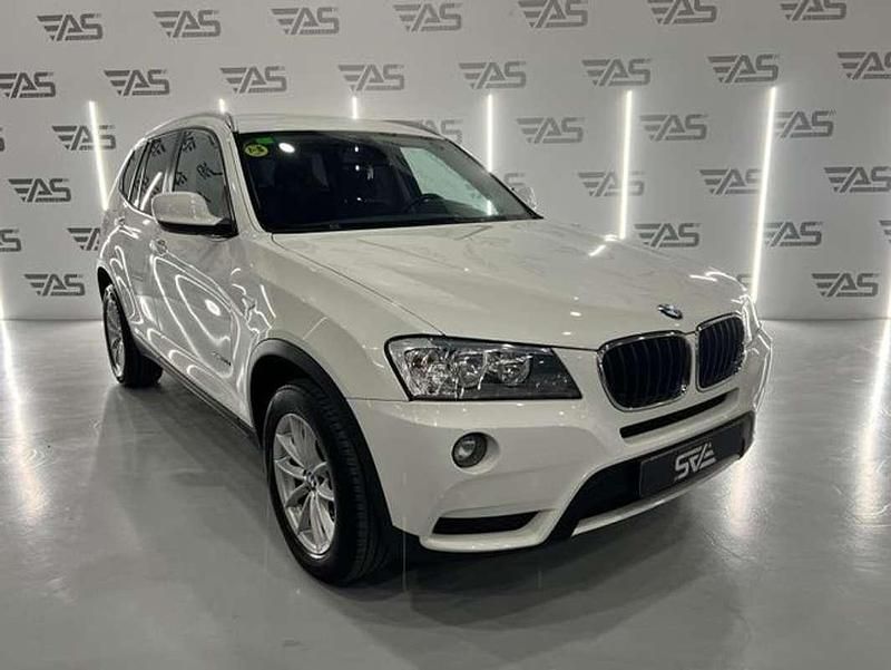 Usado BMW X3 184 CV (135 kW) 2012 Blanco SUV