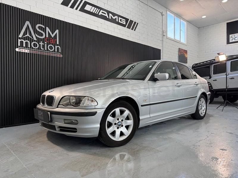 Usado BMW 325 192 CV (141 kW) 2001 Gris / plata Berlina