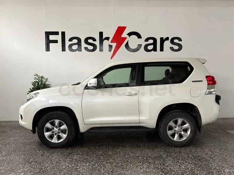 Occasion Toyota Land Cruiser 190 PK (139 kW) 2013 Wit SUV