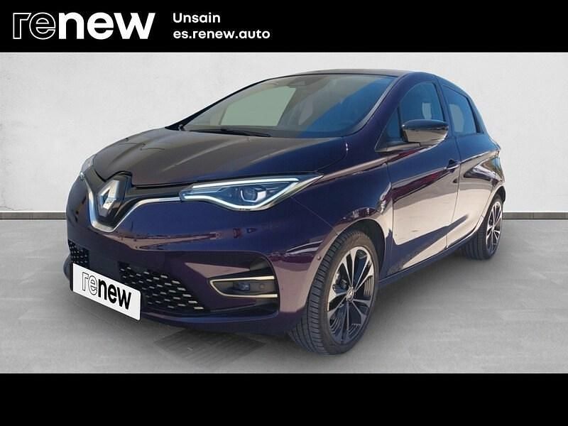 Usado Renault Zoe 99 kW (135 CV) 2024 Violeta Utilitario