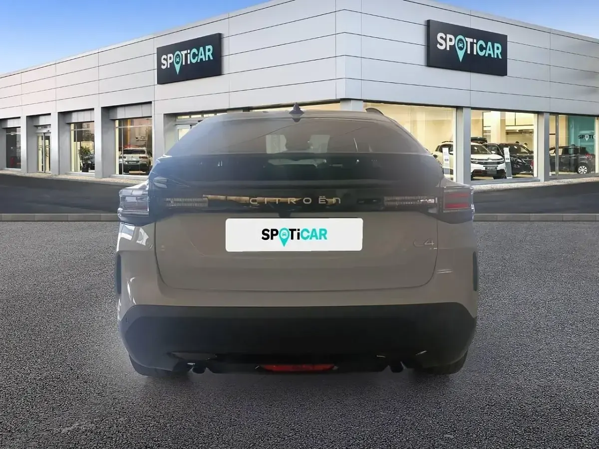 Nuevo Citroën C4 Business Class 145 CV (106 kW) 2026 Blanco SUV