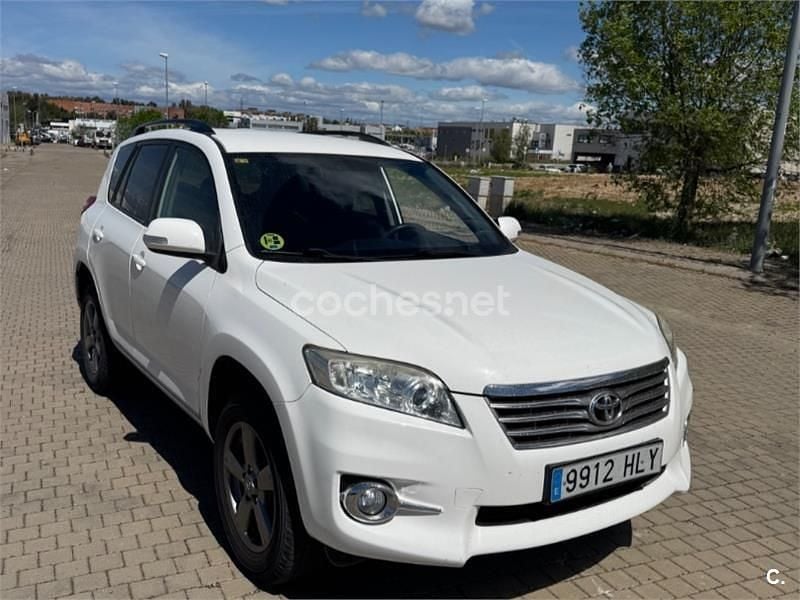 Usado Toyota RAV4 Advance 150 CV (110 kW) 2012 Blanco SUV
