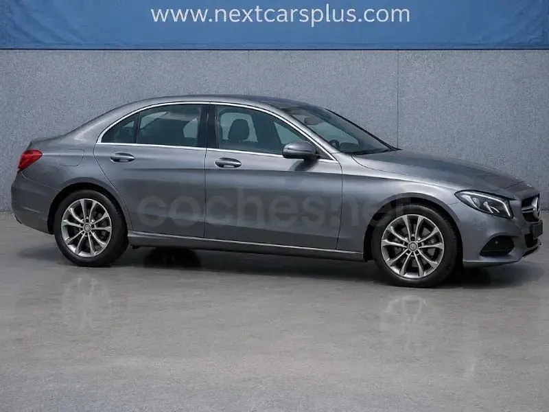 Usado Mercedes C220 170 CV (125 kW) 2016 Gris / plata Berlina