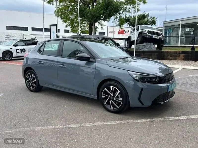 Nuevo Opel Corsa 100 CV (73 kW) 2026 Gris Utilitario