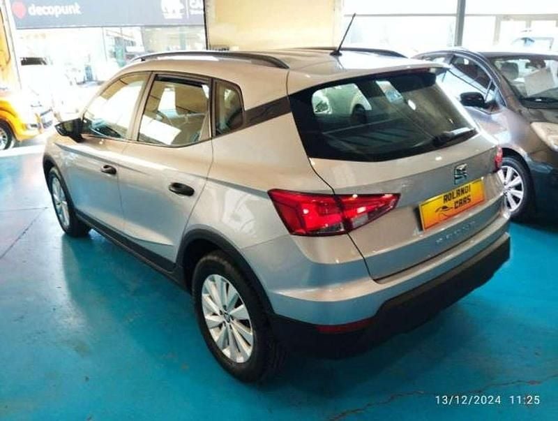 Occasion Seat Arona Style 95 PK (69 kW) 2020 Zilver SUV