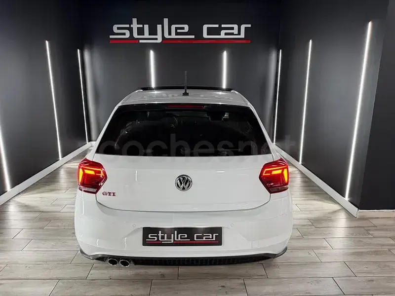 Usado VW Polo GTI 200 CV (147 kW) 2019 Blanco Utilitario