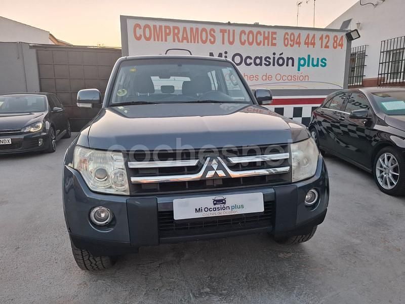 Gris / plata Usado 2009 Mitsubishi Montero Spirit SUV | 17.500 € (Buen precio) - Imagen 1/4