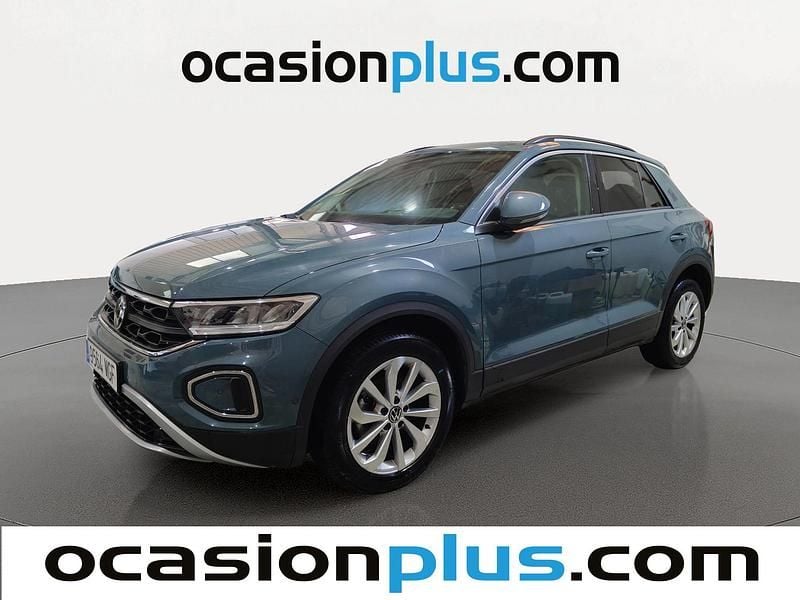 Azul Usado 2023 VW T-Roc Life SUV | 20.682 € (Super precio) - Imagen 1/4