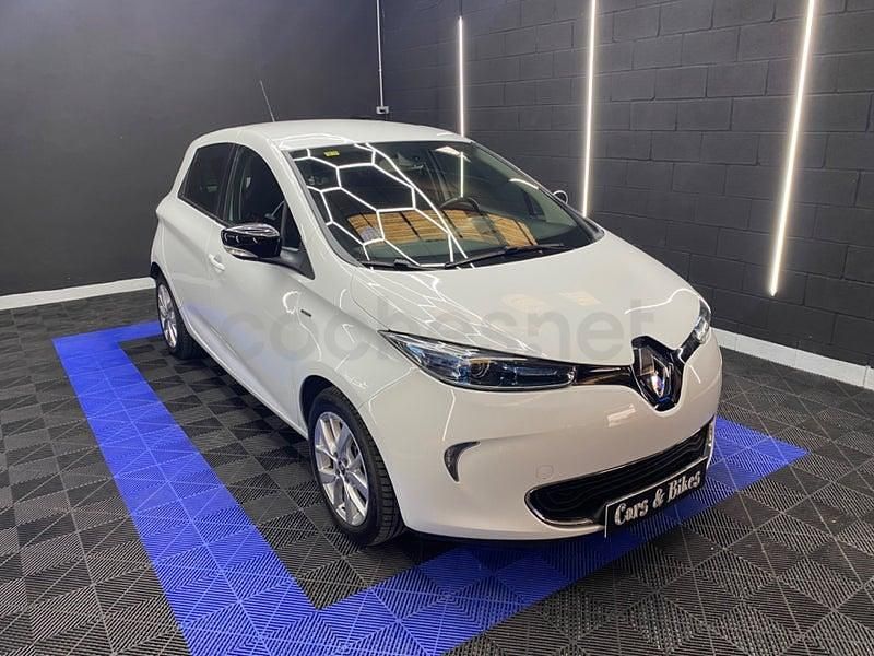 Usado Renault Zoe LIMITED 80 kW (109 CV) 2018 Eléctrico Utilitario