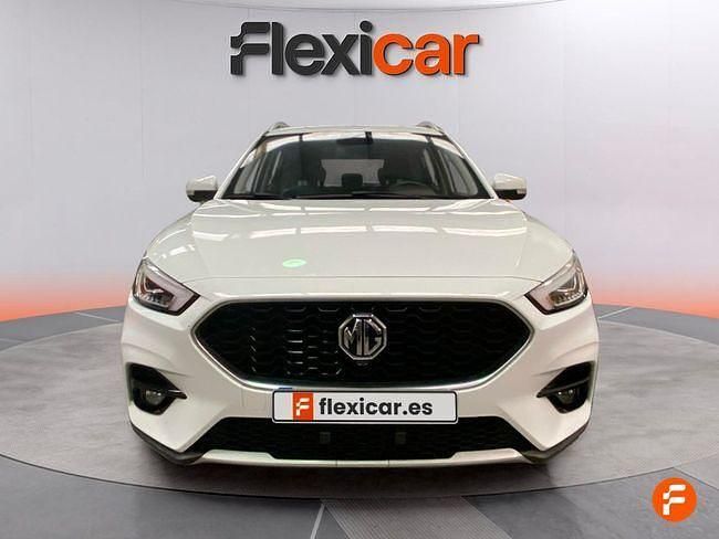 Usado MG ZS Luxury 111 CV (81 kW) 2023 Blanco SUV