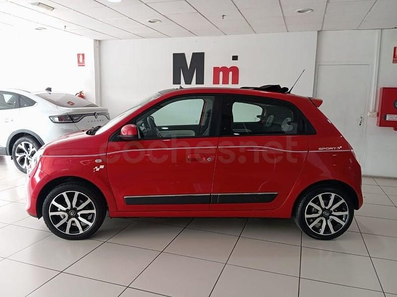 Usado Renault Twingo Zen 90 CV (66 kW) 2019 Rojo Utilitario