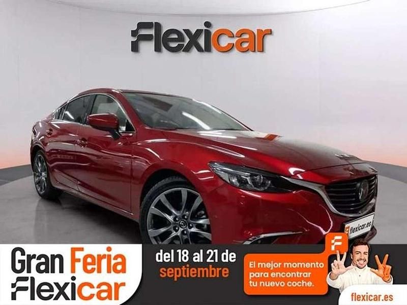Rojo Usado 2015 Mazda 6 Berlina | 19.790 € (Un poco caro) - Imagen 1/4