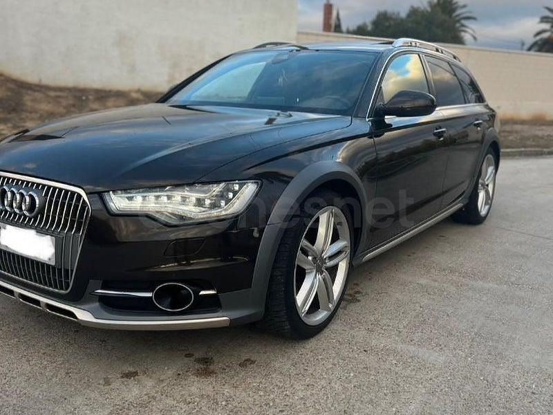 Brugt Audi A6 Allroad Premium 320 HK (235 kW) 2015 Brun Stationcar