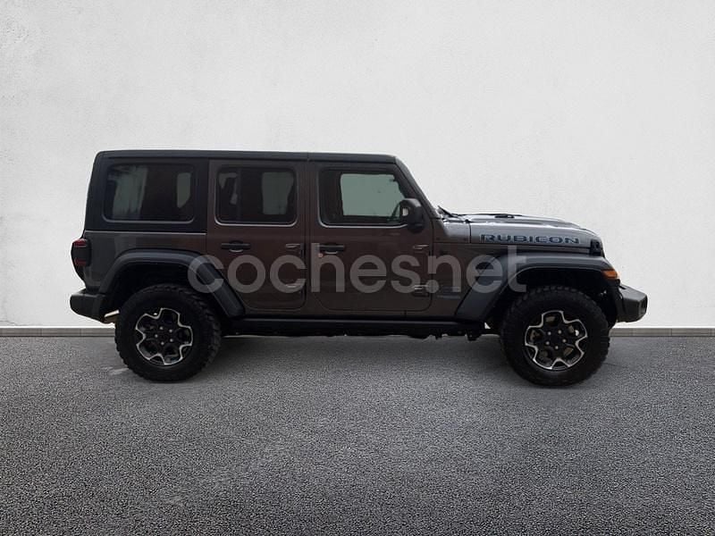 Usado Jeep Wrangler Rubicon 381 CV (280 kW) 2022 Gris / plata SUV