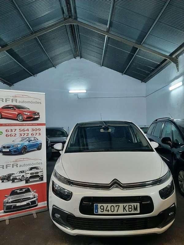Usado Citroën C4 Picasso Feel 120 CV (88 kW) 2017 Blanco Monovolumen
