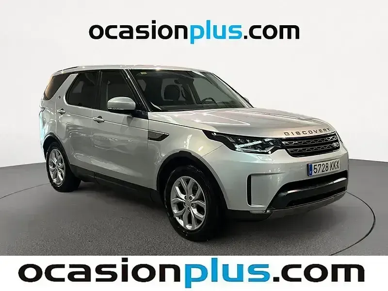 Usado Land Rover Discovery 5 SE 258 CV (189 kW) 2018 Gris SUV