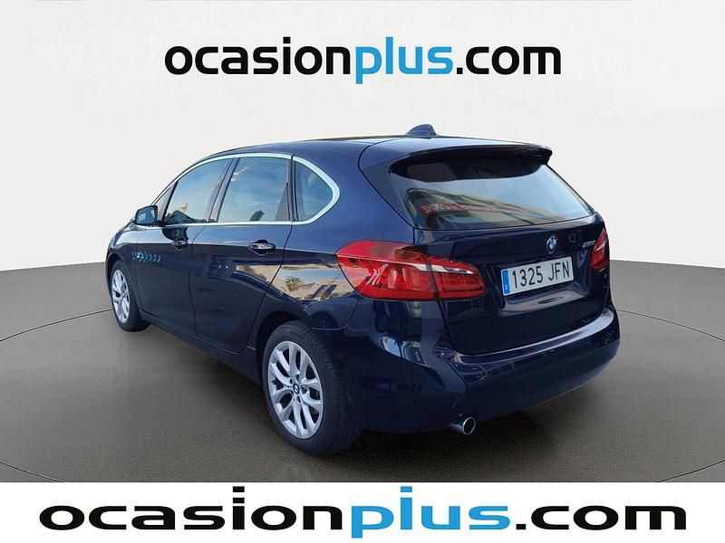 Usado BMW 216 Active Tourer 116 CV (85 kW) 2015 Azul Monovolumen
