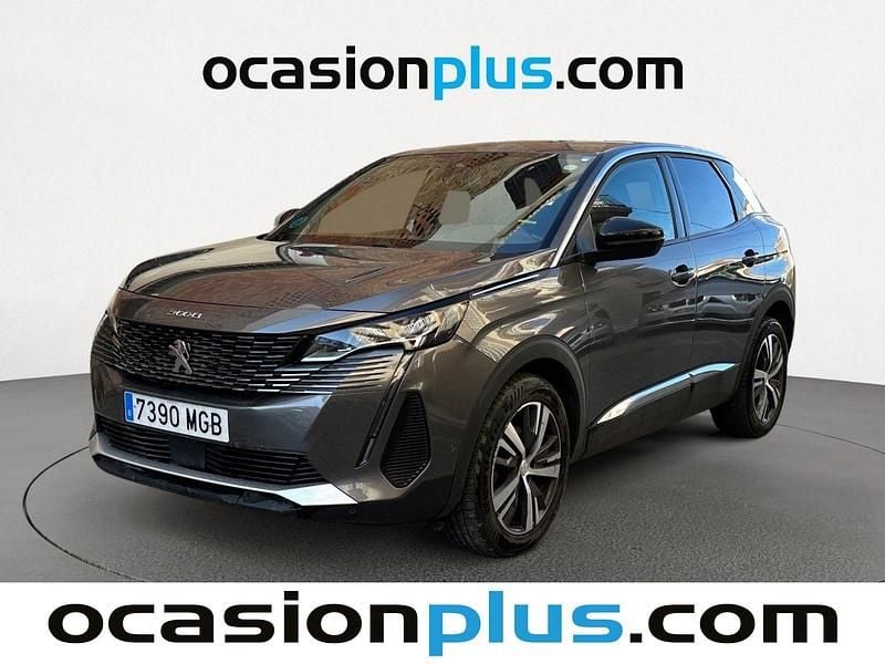 Gris plata Usado 2023 Peugeot 3008 Allure SUV | 18.137 € (Precio justo) - Imagen 1/4