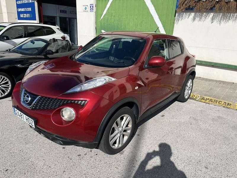 Usado Nissan Juke Acenta 110 CV (80 kW) 2011 Burdeos SUV