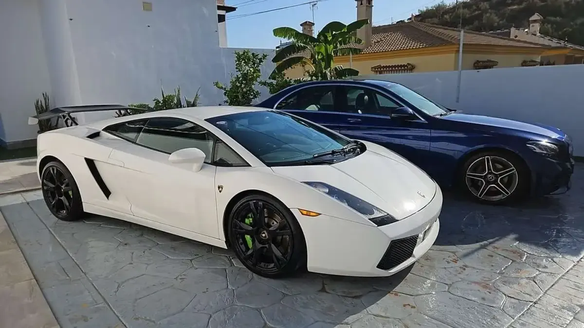 Usado Lamborghini Gallardo 519 CV (381 kW) 2005 Blanco Coupe