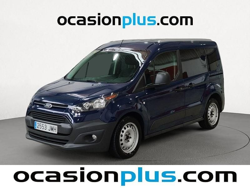 Azul Usado 2016 Ford Tourneo Connect Trend | 13.390 € (Precio justo) - Imagen 1/4