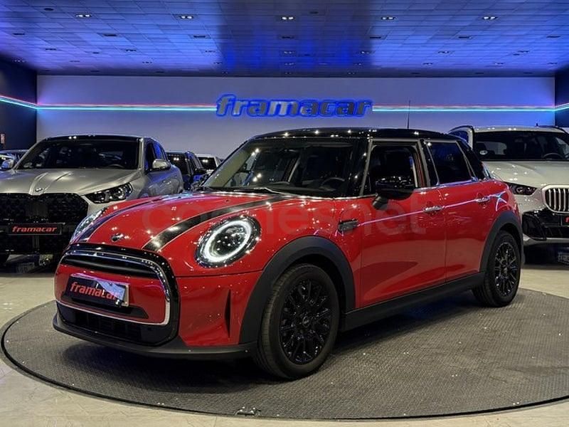 Usado Mini Cooper 136 CV (100 kW) 2021 Rojo Utilitario