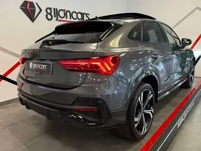 Usado Audi Q3 S-Line 150 CV (110 kW) 2023 Gris SUV