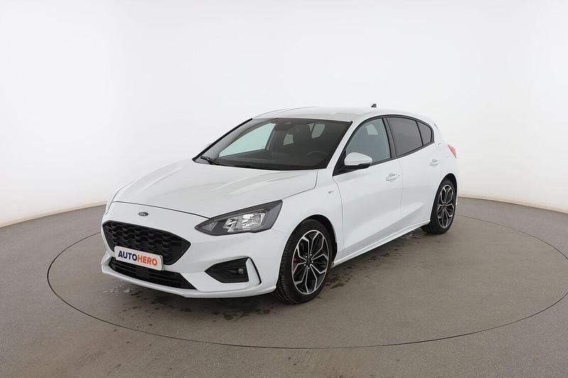 Blanco Usado 2022 Ford Focus ST-Line X Utilitario | 19.299 € (Precio justo) - Imagen 1/3