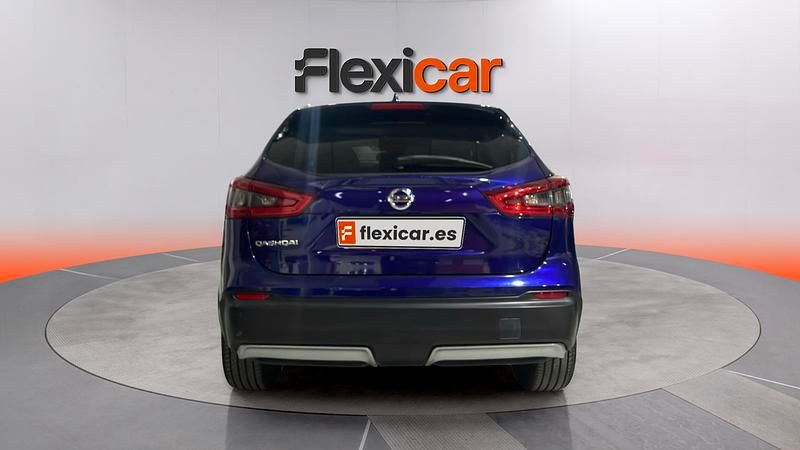 Usado Nissan Qashqai Acenta 140 CV (102 kW) 2018 Azul SUV