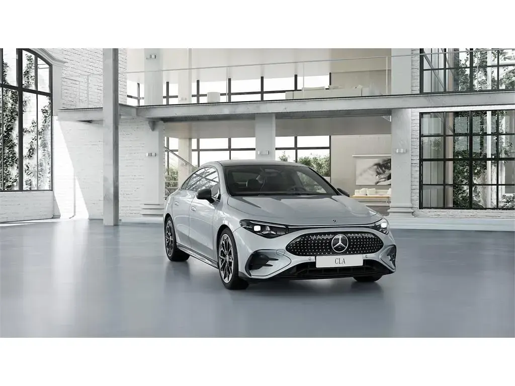 Nuevo Mercedes CLA 250+ 200 kW (272 CV) 2025 Plata hightech Berlina