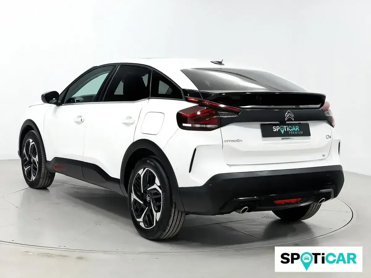 Usado Citroën C4 PureTech 131 CV (96 kW) 2022 Blanco Berlina