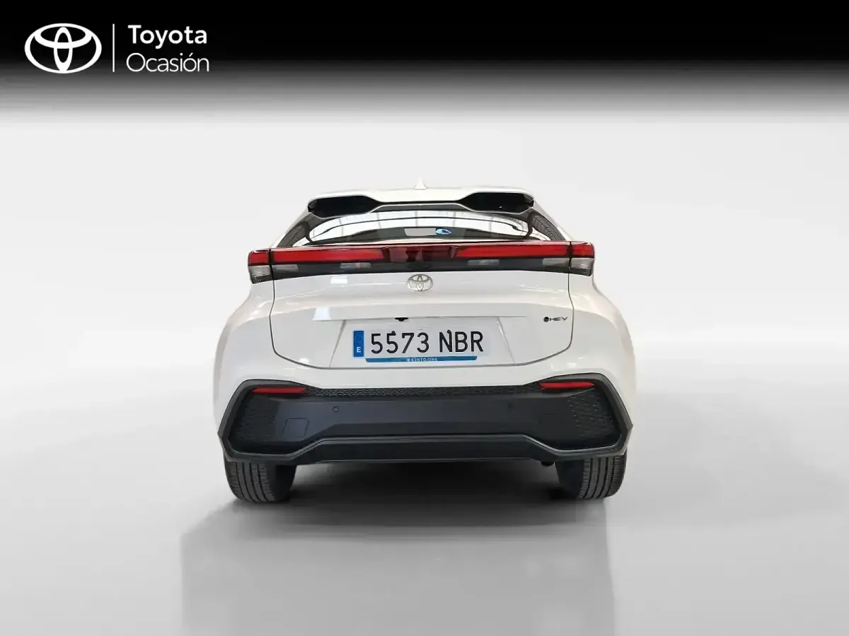 Usado Toyota C-HR Advance 140 CV (102 kW) 2025 Blanco SUV