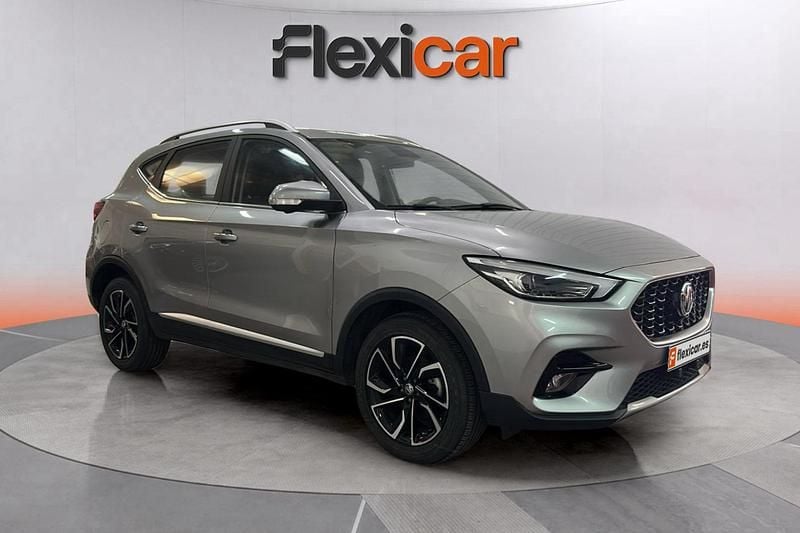 Gris Usado 2024 MG ZS Luxury Berlina | 14.390 € (Buen precio) - Imagen 1/4