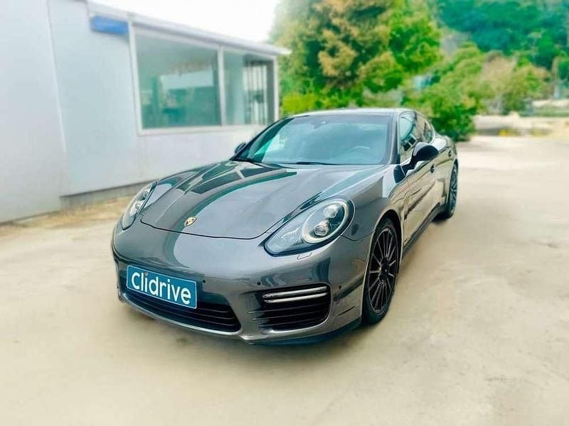 Usado Porsche Panamera 442 CV (325 kW) 2016 Gris Utilitario