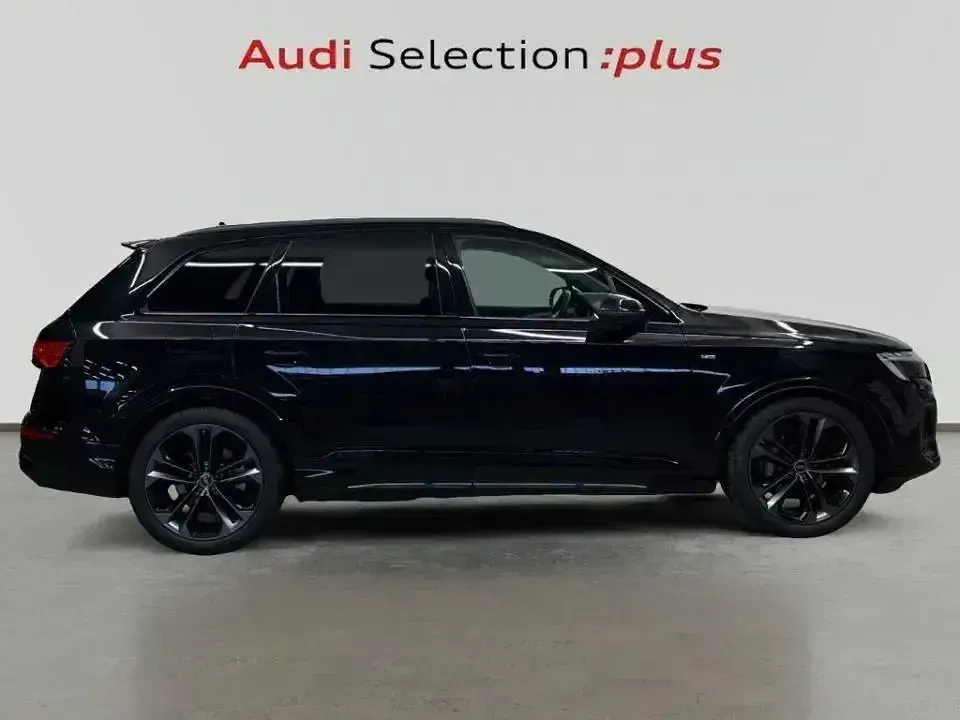 Usado Audi Q7 Ambiente 286 CV (210 kW) 2025 Negro SUV