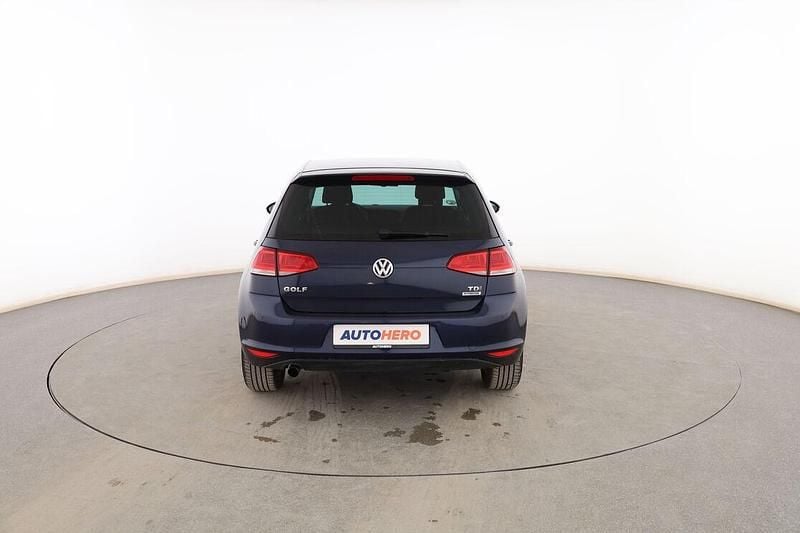 Usado VW Golf VII Advance 110 CV (80 kW) 2015 Azul Berlina