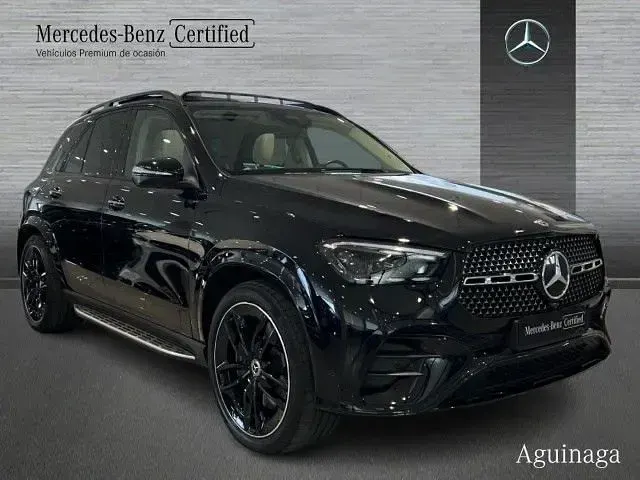 Usado Mercedes GLE350 333 CV (244 kW) 2025 Negro obsidiana SUV