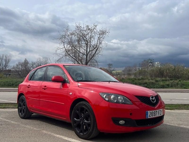 Usado Mazda 3 Sportive 143 CV (105 kW) 2007 Rojo Berlina