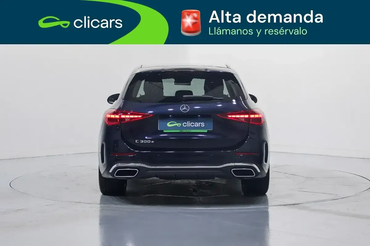 Usado Mercedes C300 204 CV (150 kW) 2022 Azul Familiar