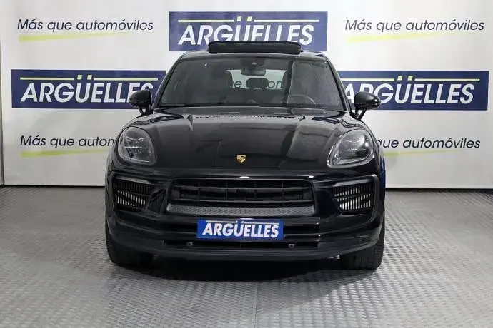 Usado Porsche Macan 381 CV (280 kW) 2022 Negro metalizado SUV