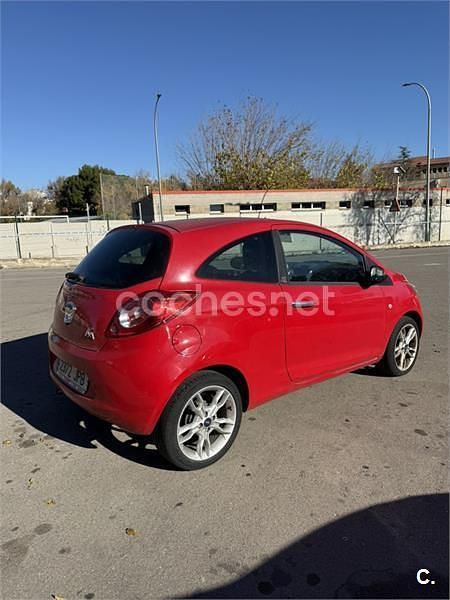 Rojo Usado 2016 Ford Ka Berlina | 5900 € (Buen precio) - Imagen 1/4