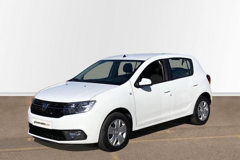 Usado Dacia Sandero Comfort 100 CV (73 kW) 2020 Blanco Berlina