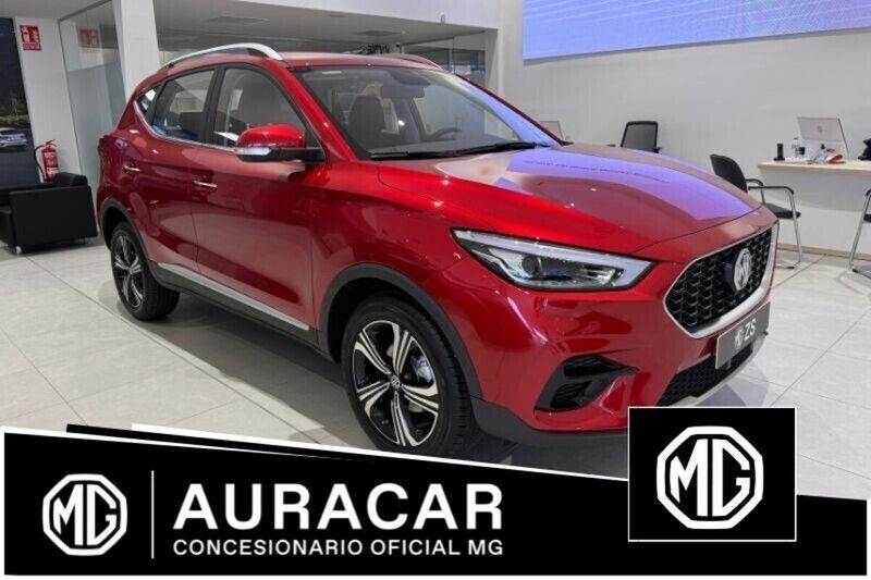Rojo Nuevo 2024 MG ZS Luxury Berlina | 18.490 € (Precio justo) - Imagen 1/1
