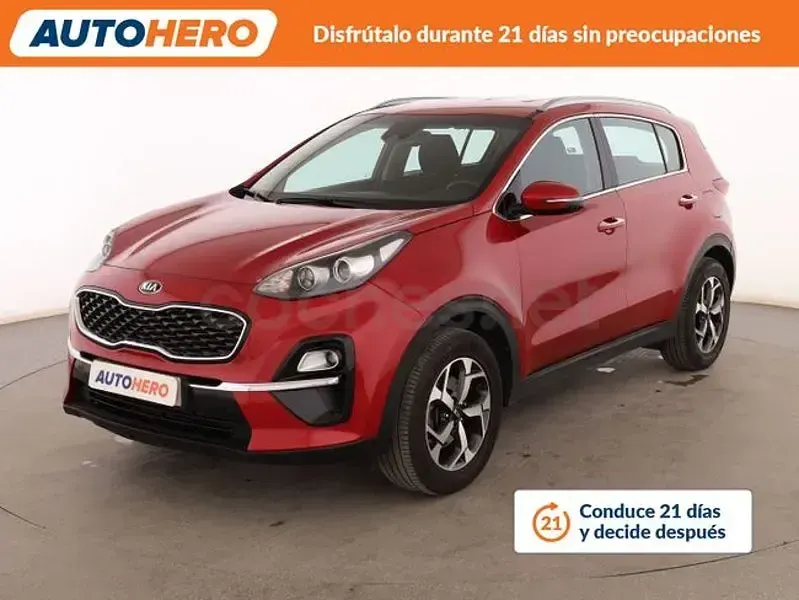 Usado Kia Sportage 132 CV (97 kW) 2018 SUV