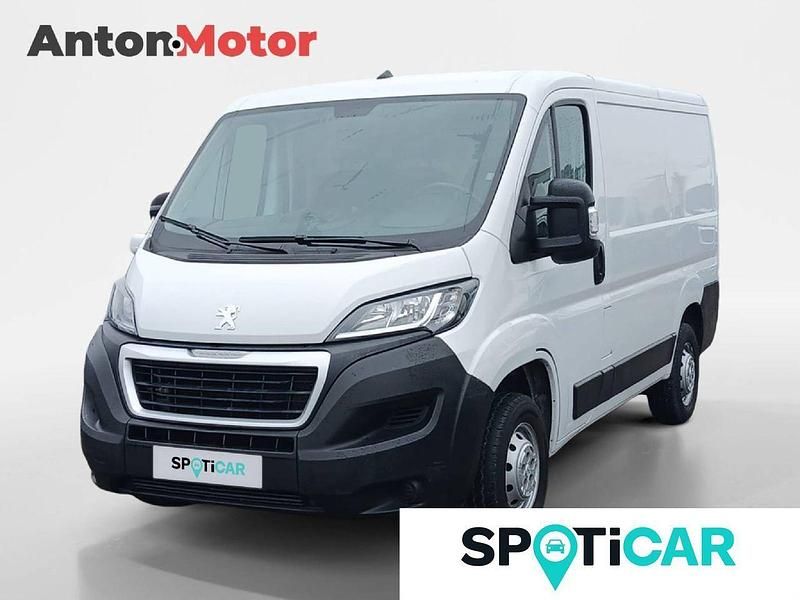 Usado Peugeot Boxer S 120 CV (88 kW) 2022 Blanco Van